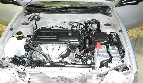 Toyota Corolla 1999 Engine / 98-05 TOYOTA COROLLA 1.8L ENGINE JDM 1ZZ