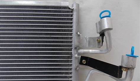 Replacement AC Condenser For Mitsubishi Mirage 1.5 1.8 Air Conditioning Condensers
