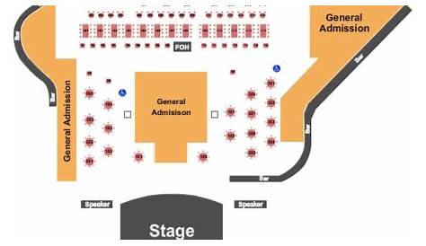 The Rose Tickets and The Rose Seating Charts - 2023 The Rose Tickets in