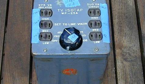 antique radio battery eliminator schematic