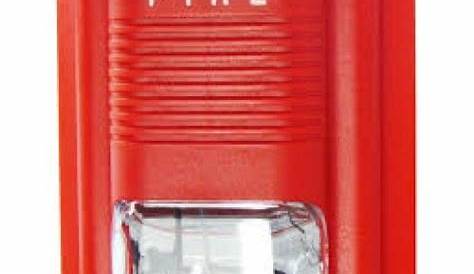 LED Cool White Fire Alarm Strobe Light, IP Rating: IP54, Rs 4000 /piece