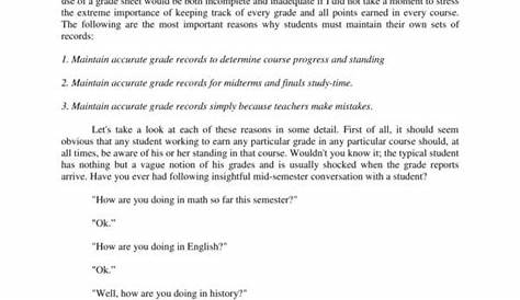 grading worksheet template
