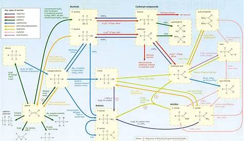 Image result for organic chart Chemistry A Level, Chemistry Help, Gcse