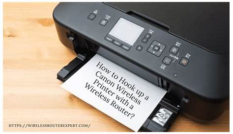 How to Connect Canon Printer to Wifi?
