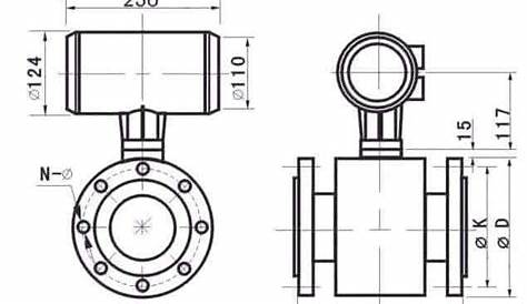 magnetic flow meter wiring diagram