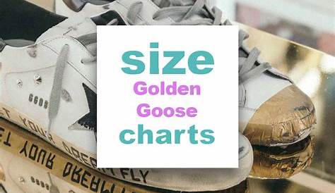 Golden Goose Size Chart : Are Golden Goose true to size?