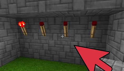 How to Create Flickering Redstone Torches in Minecraft: 8 Steps