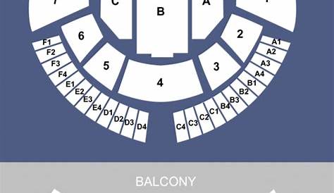 san francisco theater seating chart