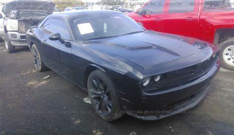 Bidding ended on 2C3CDZAG3GH250232, Salvage Dodge Challenger at ODESSA