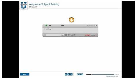 avaya one x agent user guide