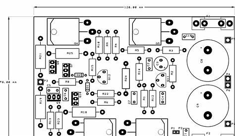 2sk1058 2sj162 amplifier schematic