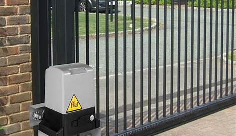 gate with automatic opener
