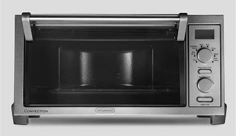 delonghi toaster oven manual