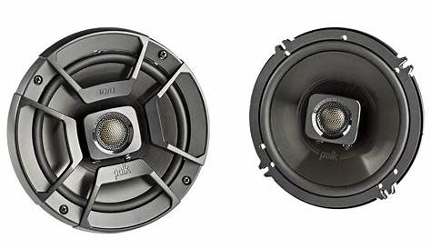 Polk Audio DB652 200W RMS 6.5" 2-way Car & Marine Coaxial Speakers