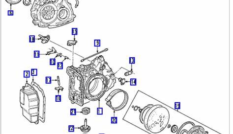 Ford Focus Transmission Solenoid Diagram - Wiring Diagram