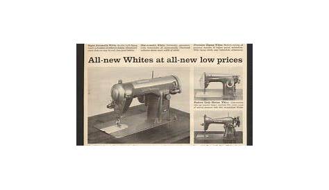 white sewing machine manual 1866