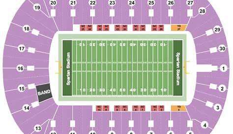 Michigan State Football Tickets | Cheer on the Spartans!