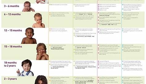 Brown's Stages Of Language Development Chart