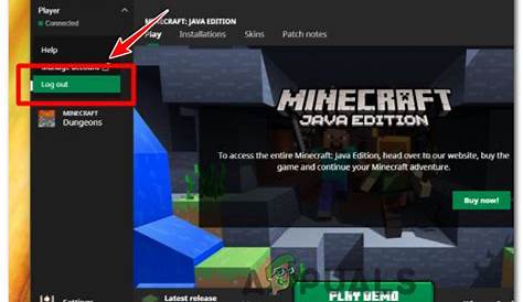 How to Fix 'Not Authenticated with Minecraft.net' Error on Minecraft