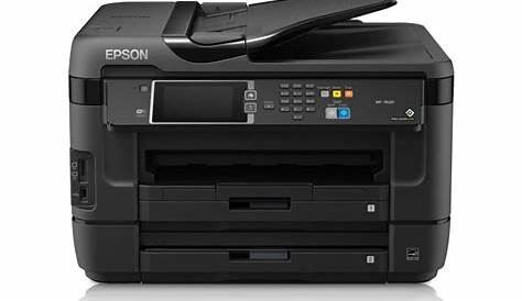 epson wf 7620 printer troubleshooting manual