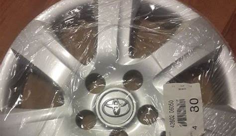2009 Toyota Camry Spare Tire Cover