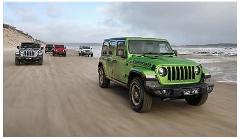 2021 Jeep Wrangler Specs And Pricing: Diesel Dropped From Range