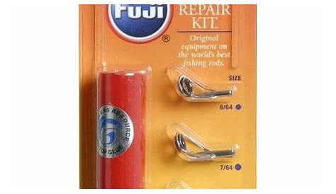 Fuji Rod Repair Kit, Silver. - Walmart.com