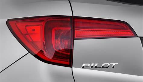 Image: 2017 Honda Pilot EX-L AWD Tail Light, size: 1024 x 768, type