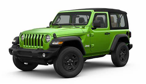 Jeep Wrangler Colors Blue : Jeep Wrangler 2020 Colors - Car Review