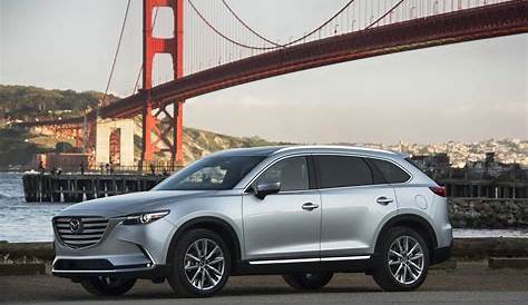 2017 Mazda CX-9 Review, Ratings, Specs, Prices, and Photos - The Car