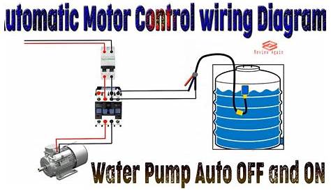 water pump wiring