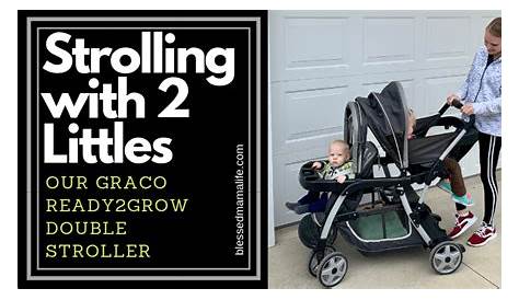 graco ready2grow lx double stroller manual