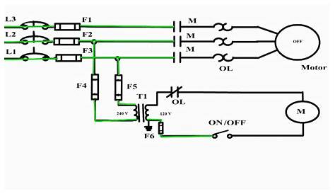 motor controller circuit diagram
