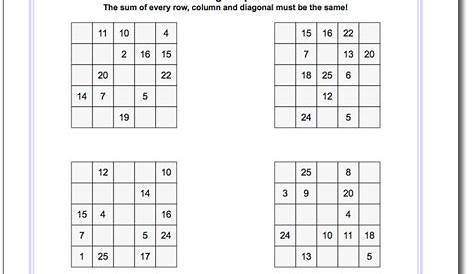 Printable Kenken Puzzles 6X6 - Printable Crossword Puzzles
