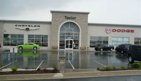 Taylor Chrysler Dodge Jeep Ram in Bourbonnais, IL | Rated 4.7 Stars