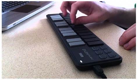 Korg nanoKEY2 Review: Budget-Friendly, Ultra-Compact USB MIDI Keyboard