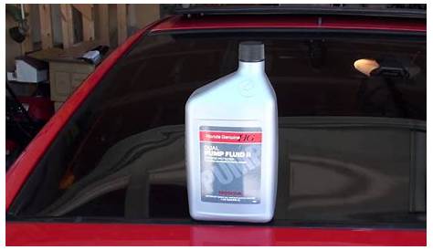 Honda Crv Transmission Fluid Capacity