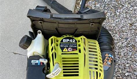 Ryobi BP 42 Backpack Blower for Sale in Phoenix, AZ - OfferUp
