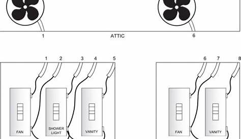 Changing 2 bath exhaust fans to 1 inline: electrical concerns