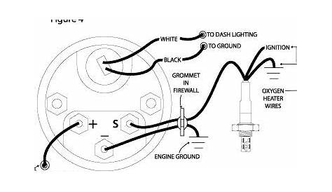 air to fuel gauge wiring diagram