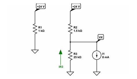 dc circuit diagram simple