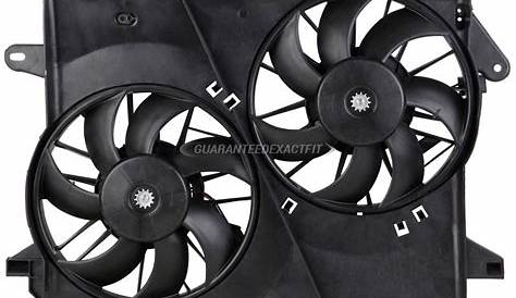 Dodge Charger Cooling Fan Assembly - Oem & Aftermarket Replacement Parts