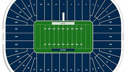 Eastern Michigan Football Stadium Seating Chart | Elcho Table