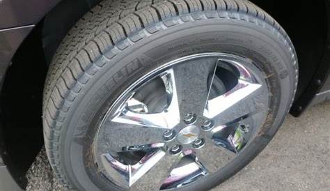 Chevy Equinox 2015 Tires