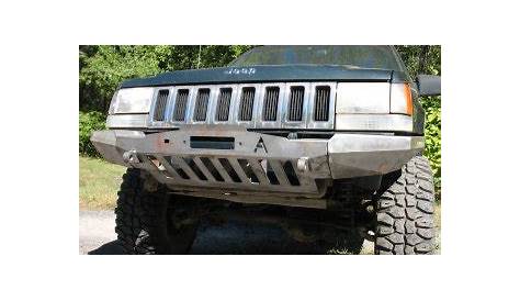 98 jeep grand cherokee front bumper