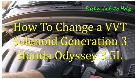 2010 Honda Odyssey 3.5 Vvt Solenoid Gasket