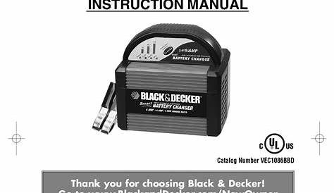 battery charger manual pdf