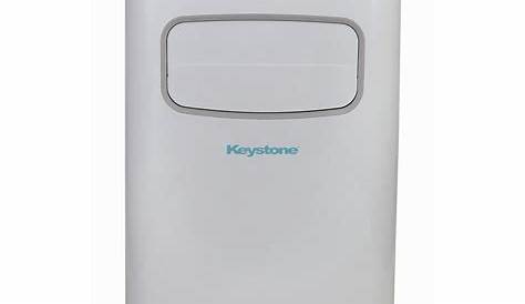 Keystone KSTAP14CG 14,000 BTU 115V Portable Air Conditioner with Remote