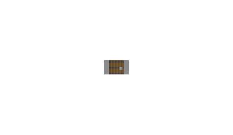 How to make a Spruce Door in Minecraft