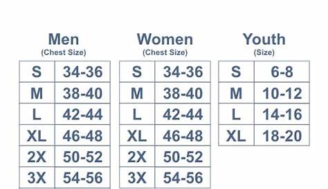 gildan toddler size chart